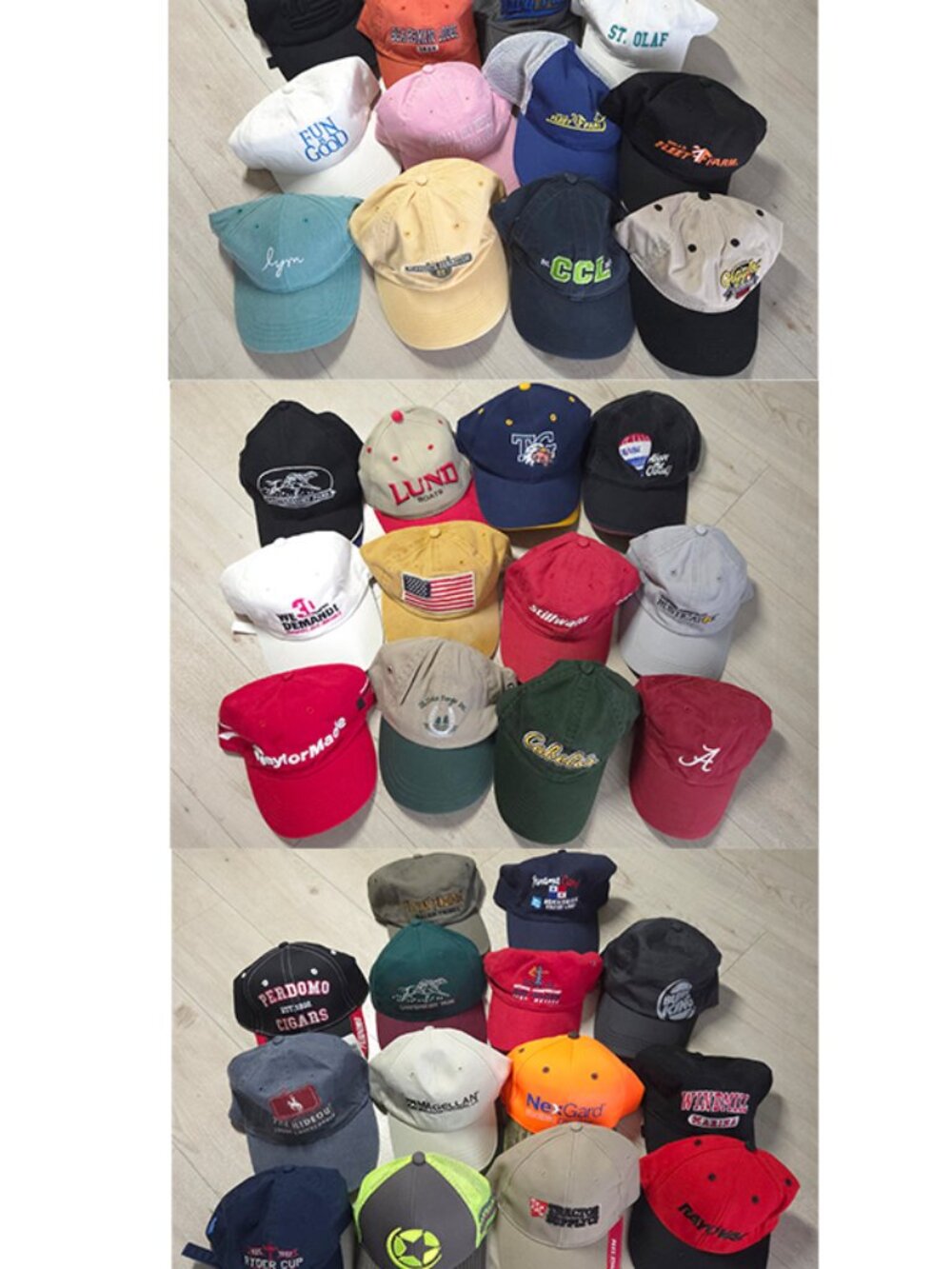 Hat Bundle - Lot of 38 Hats Included